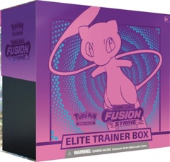 Pokemon SWSH8 Fusion Strike Elite Trainer Box